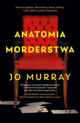 Okładka książki Anatomia morderstwa