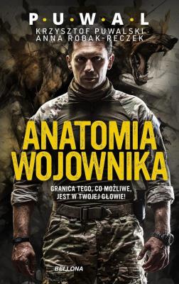 Okładka książki Anatomia wojownika