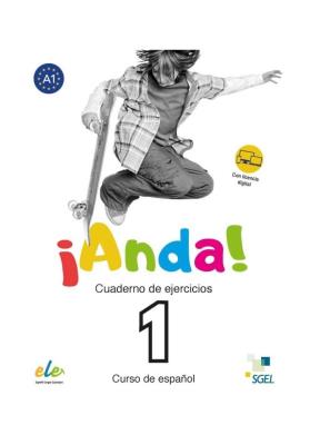 Okładka książki Anda 1 ćwiczenia