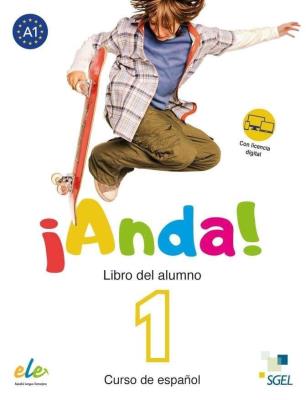 Okładka książki Anda 1 podręcznik