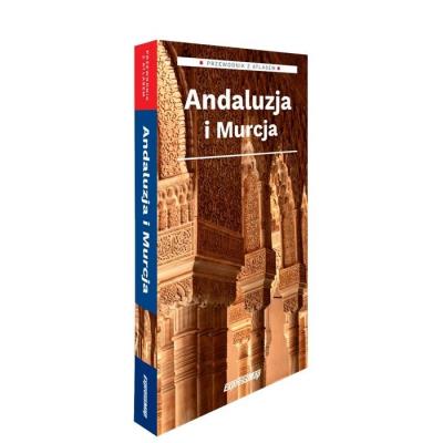 Okładka książki Andaluzja i Murcja 2w1: przewodnik + atlas