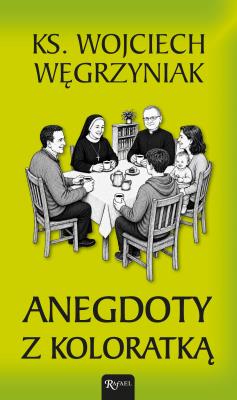 Okładka książki Anegdoty z koloratką