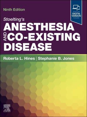 Okładka książki Anesthesia and Co-Existing Disease