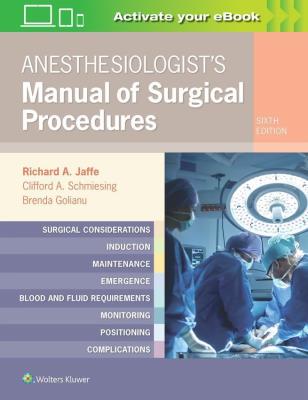 Okładka książki Anesthesiologist's Manual of Surgical Procedures