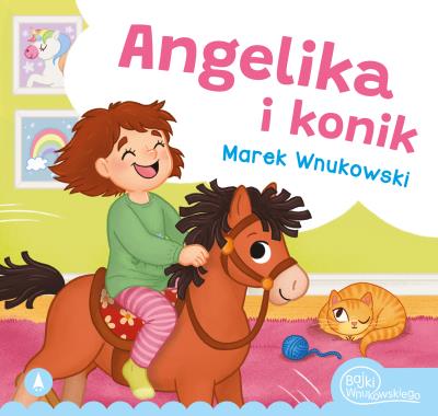 Okładka książki Angelika i konik