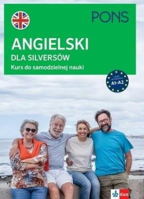 Okładka książki Angielski dla silversów A1-A2 w.2