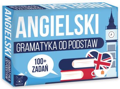 Opakowanie Angielski - Gramatyka od podstaw