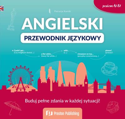 Okładka książki Angielski. Przewodnik językowy