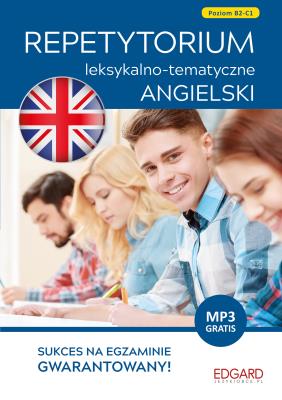 Okładka książki Angielski Repetytorium leksykalno-tematyczne B2-C1