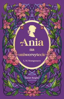 Okładka książki Ania na uniwersytecie