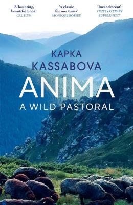 Anima wer. angielska. Autor: Kassabova Kapka. SmakLiter.pl Okładka książki Anima wer. angielska