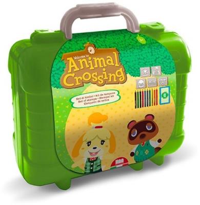 Animal Crossing - pieczątki travel set. Wydawca: Multiprint. SmakLiter.pl Opakowanie Animal Crossing - pieczątki travel set