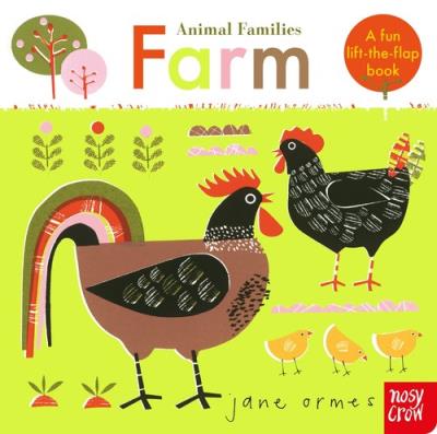 Animal Families: Farm. Autor: Ormes Jane. SmakLiter.pl Okładka książki Animal Families: Farm