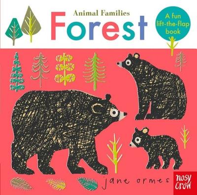 Animal Families: Forest. Autor: Ormes Jane. SmakLiter.pl Okładka książki Animal Families: Forest