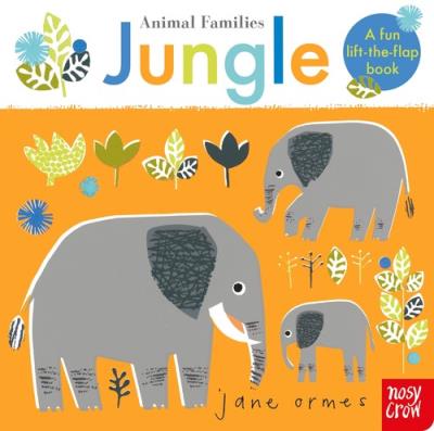 Animal Families: Jungle. Autor: Ormes Jane. SmakLiter.pl Okładka książki Animal Families: Jungle