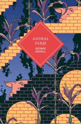 Okładka książki Animal Farm