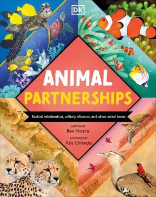 Animal Partnerships. Autor: Hoare Ben. SmakLiter.pl Okładka książki Animal Partnerships