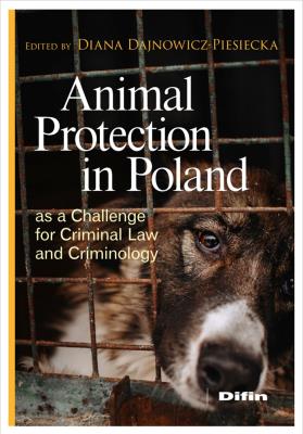 Okładka książki Animal Protection in Poland