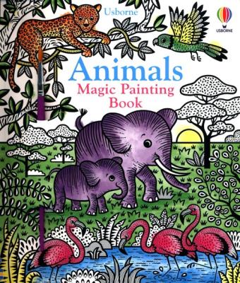 Opakowanie Animals Magic Painting Book