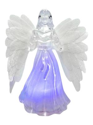 Opakowanie Anioł świecący z książką 13cm
