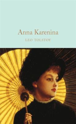 Okładka książki Anna Karenina wer. angielska