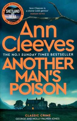 Another Man's Poison. Autor: Cleeves Ann. SmakLiter.pl Okładka książki Another Man's Poison