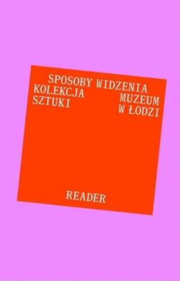 Okładka książki Antologia tekstów. Sposoby widzenia