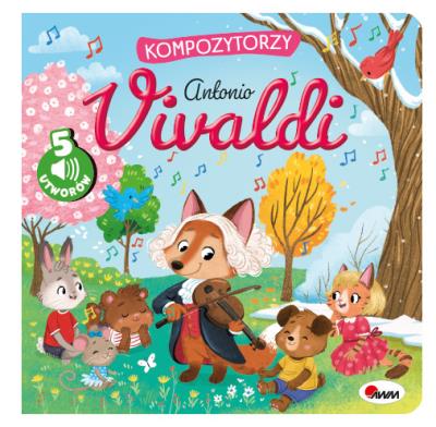 Okładka książki Antonio Vivaldi. Kompozytorzy