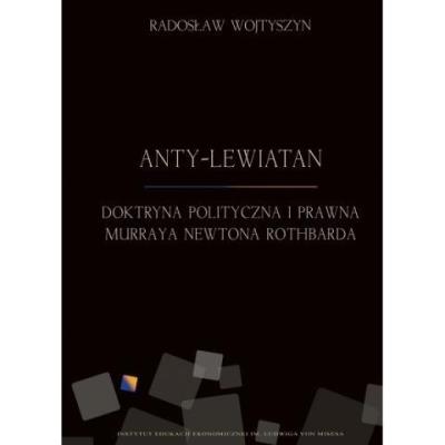 Okładka książki Anty-Lewiatan