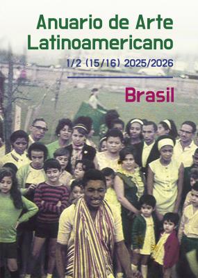 Okładka książki Anuario de Arte Latinoamericano. Brasil