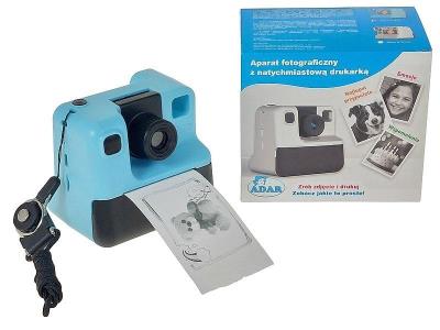 Opakowanie Aparat fotograficzny czarno-biały USB