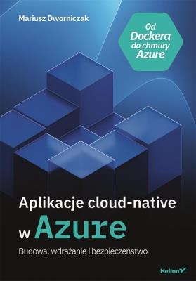 Okładka książki Aplikacje cloud-native w Azure