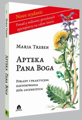 Okładka książki Apteka Pana Boga