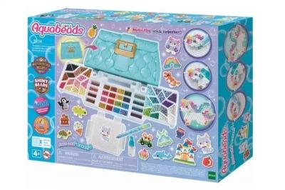 Aquabeads Design Factory 2. Wydawca: Epoch. SmakLiter.pl Opakowanie Aquabeads Design Factory 2