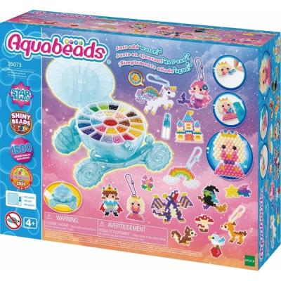 Aquabeads Podróż do świata baśni. Wydawca: Epoch. SmakLiter.pl Opakowanie Aquabeads Podróż do świata baśni