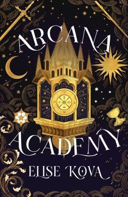 Okładka książki Arcana Academy wer. angielska