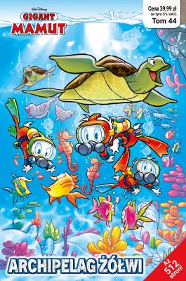 Okładka książki Archipelag żółwi. Gigant Mamut. Tom 2/2025