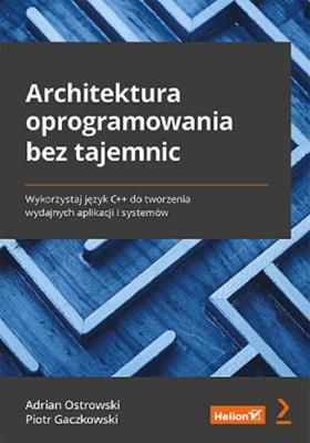 Okładka książki Architektura oprogramowania bez tajemnic...