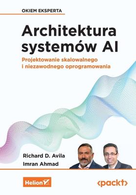 Okładka książki Architektura systemów AI