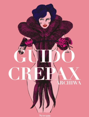 Archiwa tom T.2 Guido Crepax. Autor: Crepax Guido. SmakLiter.pl Okładka książki Archiwa tom T.2 Guido Crepax