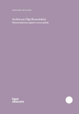 Okładka książki Archiwum Olgi Boznańskiej