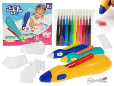 Opakowanie Areograf z akcesoriami