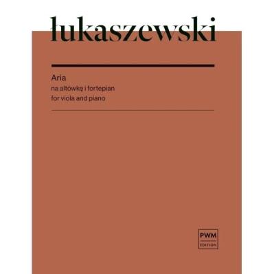 Okładka książki Aria na altówkę i fortepian
