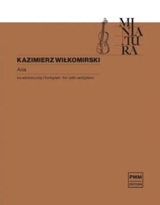 Okładka książki Aria