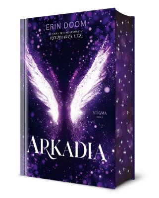 Okładka książki Arkadia. Stigma. Tom 2