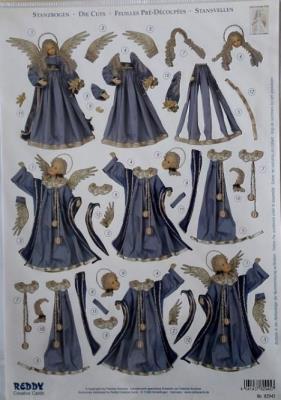 Opakowanie Arkusz do techniki 3D sztancowany 29,7x 21cm