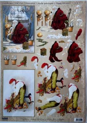 Opakowanie Arkusz do techniki 3D sztancowany 29,7x21cm