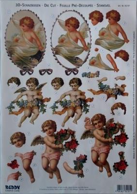 Opakowanie Arkusz do techniki 3D sztancowany 29,7x21cm