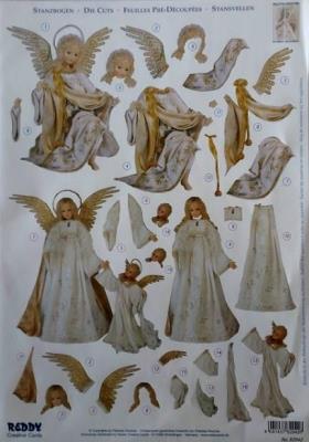 Opakowanie Arkusz do techniki 3D sztancowany 29,7x21cm