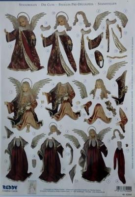 Opakowanie Arkusz do techniki 3D sztancowany 29,7x21cm